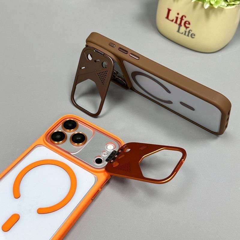 Magnetic Charging Stand - Coque de protection de luxe antichoc