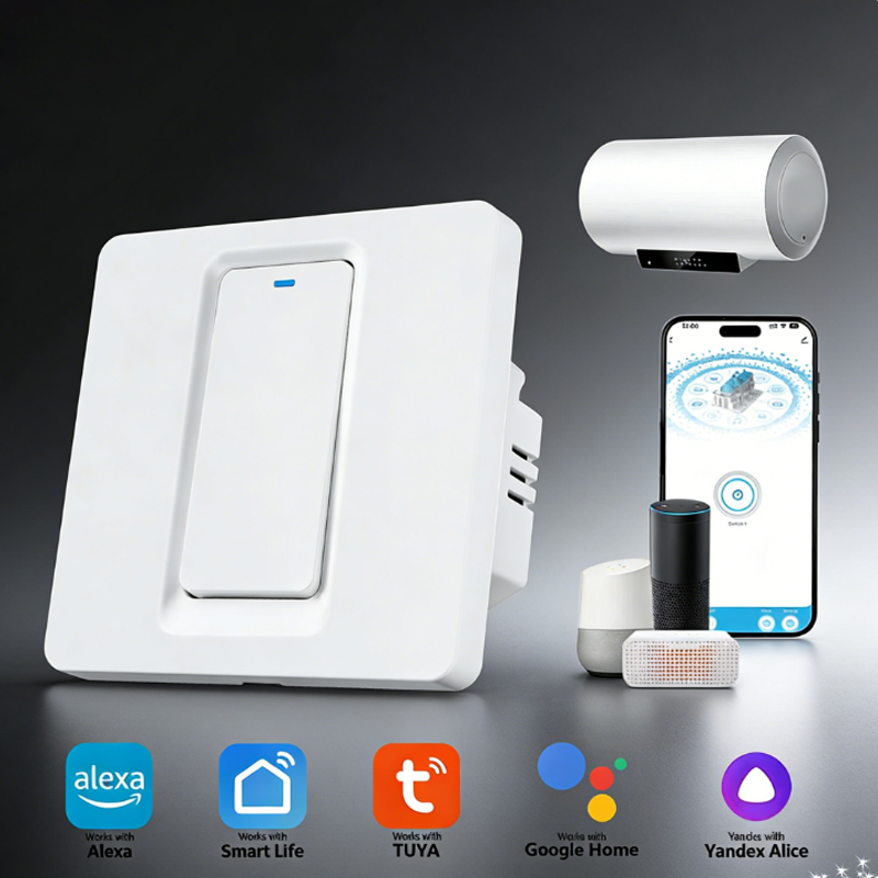 Smart Accessories - Commutateur de chauffe-eau intelligent/contrôle tactile WiFi