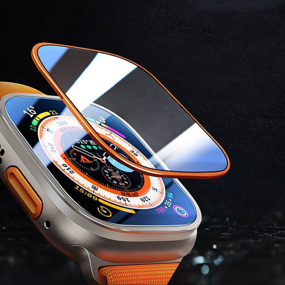 Smartwatch Band Accessories - Film en verre trempé pour Apple