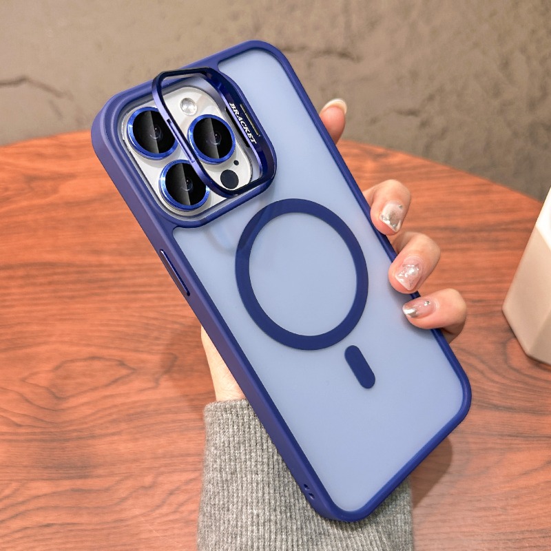 Magnetic Charging Stand - Support d'objectif intégré amélioré pour coque