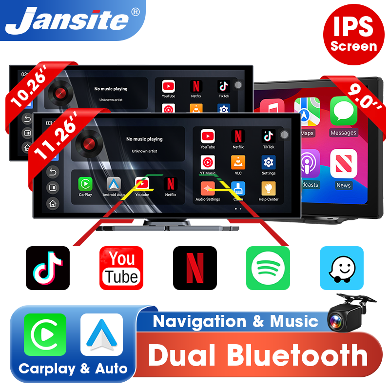 Smartwatch Universal - Jansite – lecteur vidéo multimédia universel