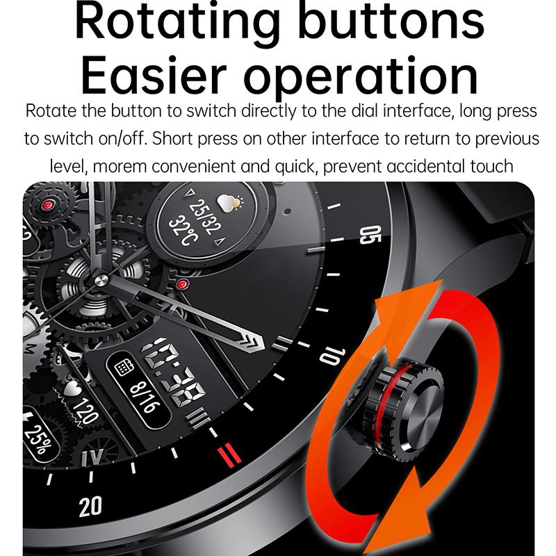 Montre connectée Bluetooth ave - Smartwatch Custom avis et prix