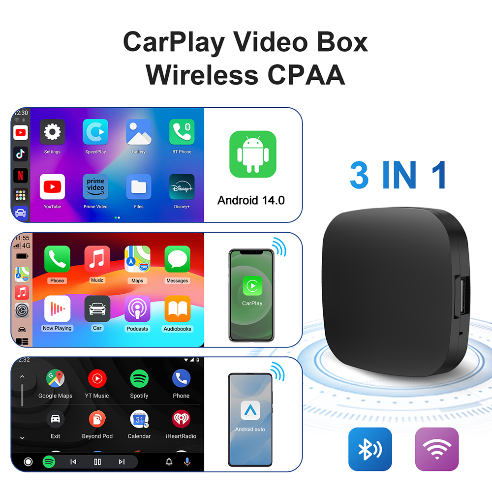 Boîtier Android 13 CarPlay AI  - Smartwatch Universal avis et prix