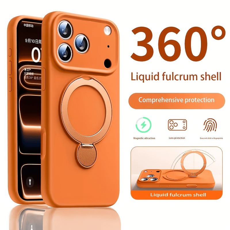 Coque de téléphone en silicone - Magnetic Charging Stand avis et prix