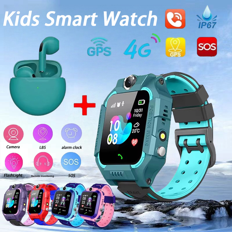 Montre connectée SOS pour enfa - Smartwatch Id avis et prix