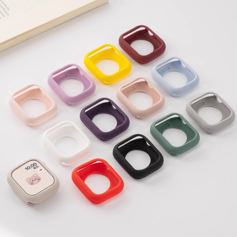 Coque en silicone pour Apple W - Smartwatch Band Accessories avis et prix