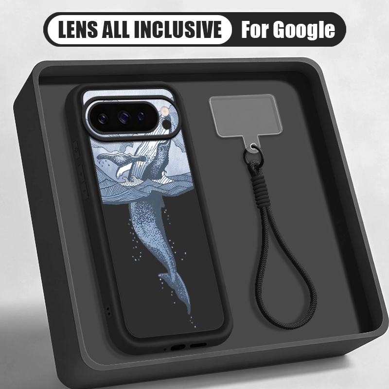 Coque de téléphone en silicone - Google Pixel 9 avis et prix