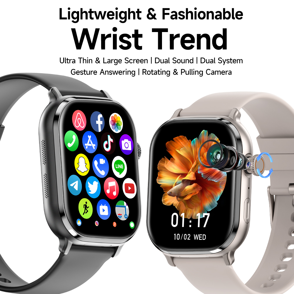 Montre connectée VP29 5G Andro - Smartwatch Id avis et prix