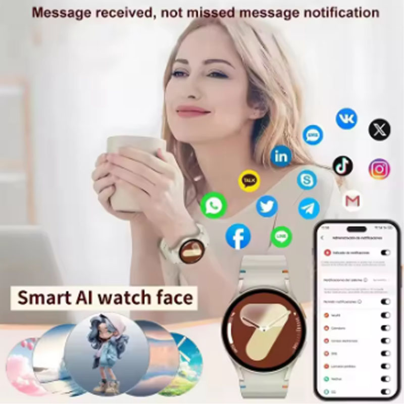 Montre connectée pour hommes e - Smartwatch Custom avis et prix