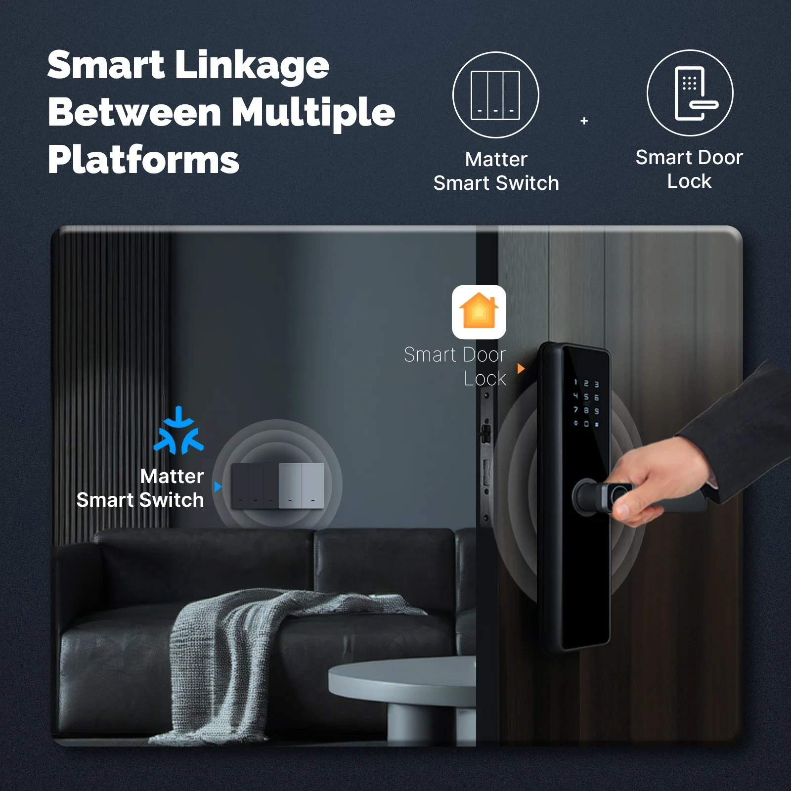 MOES Matter Tuya WiFi bouton l - Smart Accessories avis et prix