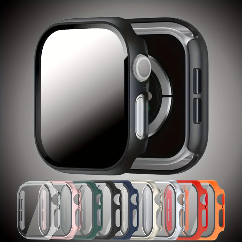Verre + étui pour Apple Watch  - Smartwatch Band Accessories avis et prix