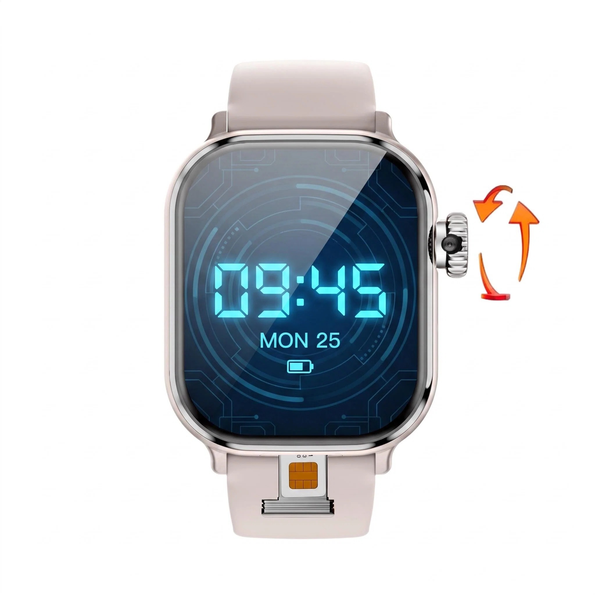 Montre connectée 32 Go + 512 G - Smartwatch Id avis et prix