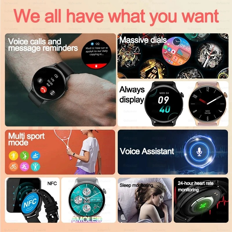 Montre connectée pour femmes,  - Smartwatch Custom avis et prix