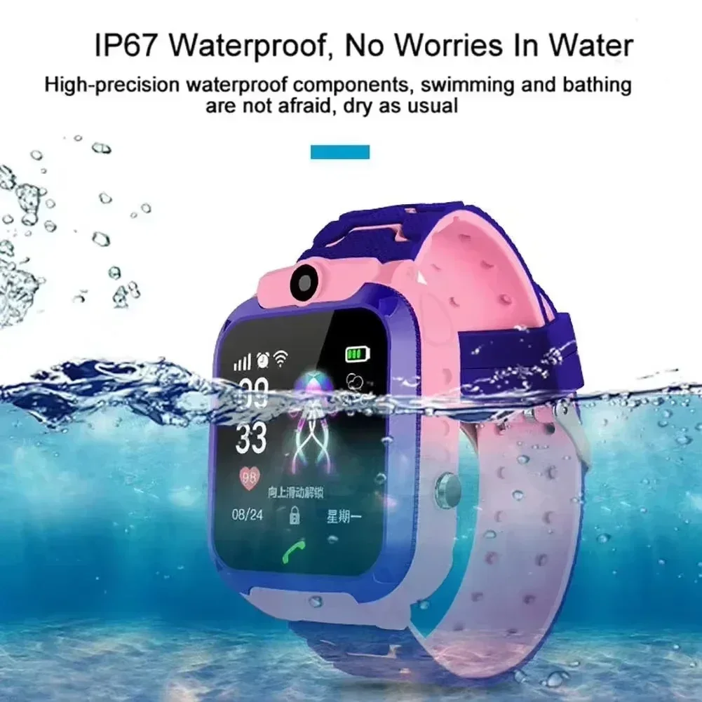 Montre intelligente pour enfan - Smartwatch Id avis et prix